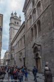 Cathédrale San Lorenzo <br> Côté droit.