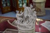 En 1955, Franco Albini a restructuré le dernier étage du Palazzo Rosso pouren faire l'habitation du directeur des musées Caterina Marcenaro.