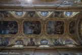 La basilique Santa Maria delle Vigne. elles de la voûte de la nef sont plus tardives et sont dues à Giuseppe Palmieri, Paolo Gerolamo Brusco,  Giuseppe Paganelli, Santino Tagliafichi et Giuseppe Passano (XVIIIe et XIXe s.).