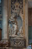 La basilique Santa Maria delle Vigne. Le Christ et Saint Pierre (1896), de Michele San Sebastiano.