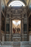 La basilique Santissima Annunziata del Vastato. Chapelle de Saint Jean-Baptiste.
