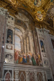 La basilique Santissima Annunziata del Vastato.  Le choeur.