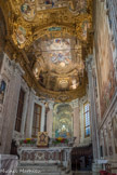 La basilique Santissima Annunziata del Vastato. Le choeur.
