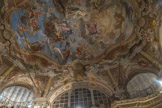 Oratoire de Saint Philippe Neri. Les allégories de la Sculpture et de l’Architecture.