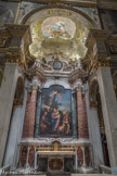 Eglise de San Filippo Neri. Le repos durant la fuite en Egypte, de Marcantonio Franceschini.