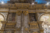 Eglise de San Filippo Neri.Eglise de San Filippo. Philippe en lévitation pendant la messe et Philip libère une possédée.