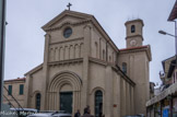 <center>Bajardo.</center>La nouvelle église Saint Nicolas. Elle fut terminée en 1893.