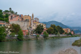 <center>La vieille ville avec le Roia.. </center>