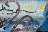 <center>Le banc</center>Robinetterie ESSEBAGNO by Galli Family, 2025. Made in Marseille depuis 2004. Ténécité, partage, générosité, jeunesse.