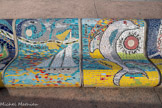 <center>Le banc </center>ITEP Les Bastides, unité d'Aubagne, Association Ari. 2018. <br>Famille Gate-Yvorra, Charles Sophie Louise, 2019