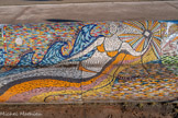 <center>Le banc </center>La Nouvelle. Féminin, naturelle, libre, intemporel.