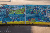 <center>Le banc </center>IME Lacordaire AVA 13013 2016. <br> Ecole Bilingue Arménienne HAMASKÏNE 13012, 2019. Elle a son âme.