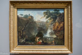 <center>Paysage animé</center>Lacroix de Marseille. Marseille. Vers 1700 - Berlin, Vers 1782
Huile sur toile. Besançon, musée des beaux-arts.