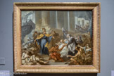 <center>Les Bonnes Œuvres de Saint-Thomas de Villeneuve</center>Michel-François Dandré-Bardon. Aix-En-Provence, 1700 - Paris. 1783.
Huile sur toile, vers 1736. Marseille, Musée des Beaux-Arts.
