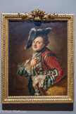 <center>Portrait du comédien Préville</center>Jean-César Fenouil. Marseille. ? - Metz, 1755. Huile sur toile, 1751. Marseille. Musée des Beaux-Arts. On connaît peu de chose de la carrière de Fenouil, pourtant originaire de Marseille, Agréé en 1740 par l'Académie royale de pein¬ture et de sculpture à Paris, il commence à exposer au Salon, puis sillonne la France entre 1748 et 1751. Il s'installe provisoirement à Marseille au début de l'année 1752, et devient en janvier 1753 le premier, mais éphémère, directeur de la nouvelle académie qui vient de se créer, aux côtés du sculpteur Jean-Michel Verdiguier. Il est de nouveau à Paris en 1754, puis à Metz où il meurt en 1755. Préville (Pierre-Louis Dubus, 1721- 1799), fut l'un des plus célèbres acteurs de comédie de son temps. Il sera en 1775, le créateur du rôle de Figaro dans le Barbier de Séville.