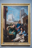 <center>Pierre Parrocel</center>Avignon, 1670 - Paris. 1739. 4. Tobit devient aveugle. Ayant reçu une fiente d'oiseau dans l’œil, Tobit devient aveugle. Ruiné, subissant les reproches de sa femme Anne, il est contraint d’envoyer son fils dans la ville de Ragès réclamer l’argent qu’il avait déposé chez son ami Gabaël.
1733.
Huile sur toile. Marseille. Musée des Beaux-Arts.