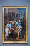 <center>Pierre Parrocel</center>Avignon, 1670 - Paris. 1739. 12. Tobie présente son épouse Sara à ses parents
1733.
Huile sur toile. Marseille. Musée des Beaux-Arts.