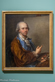 <center>Autoportrait ? </center>Philippe-Henri Coclers Van Wick. Liège, 1738 - Marseille ?, vers 1804. 
1776 ou 1786. Huile sur toile. Marseille. Musée des Beaux-Arts. Coclers Van Wick est issu d’une famille d'artistes originaires de Liège, dont la lignée remonte au milieu du XVIIe siècle. Comme son père, Jean-Baptiste, il fit un séjour à Rome de 1758 à 1772. De retour d'Italie, il se fixa à Marseille. Réputé comme portraitiste et miniaturiste de talent, il fut agréé à l'Académie de dessin en 1776. A la mort de Moulinneuf, il devient secrétaire intérimaire puis directeur-recteur de l'académie de 1790 à 1793.
Une mention manuscrite au verso de la toile indique qu'il s'agit du tableau donné pour sa réception à l'Académie de Marseille et qu'il fut peint à Rome, en 1772.