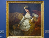<center>Portrait de Madame Favrega.</center>Antoine Jean Gros.  Paris, 1771 - Meudon, 1835. Huile sur toile, 1793.