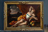 <center>Le Sommeil de Pomone</center>Gilles GARCIN
Aix-en-Provence. 1647 - 1702
Huile sur toile