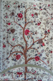 <center></center><center>Chambre d'apparat.</center> Le lit d'origine provençale est un lit à la duchesse, doté d'un ciel retenu au mur.
