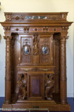 <center></center><center>Chambre de Madame.</center> Cabinet Renaissance, exécuté par la maison Blanqui, 1862 – 1924. Don d'Auguste Blanqui.
