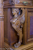 <center></center><center>Chambre de Madame.</center> Cabinet Renaissance, exécuté par la maison Blanqui, 1862 – 1924. Don d'Auguste Blanqui.