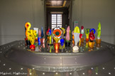 <center></center><center>Grand salon, salle de billard.</center> Fleurs, série Les Inflatables. Pucci de Rossi (1947 – 2013).