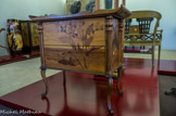 <center></center><center>Chambre dite de Monsieur.</center> Commode. Émile Gallé, vers 1900.