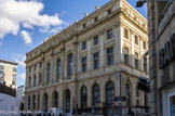 <center>La chambre de commerce</center> Façade arrière de la Bourse.