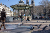 Kiosque à musique.