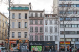 Au 126, en 1856, se trouvait le Café Martino.