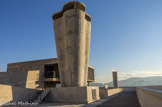 <center>La Cité Radieuse.</center> Le toit terrasse.