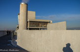 <center>La Cité Radieuse.</center> Le toit terrasse.