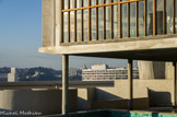 <center>La Cité Radieuse.</center> Le toit terrasse.