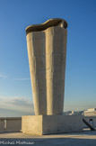 <center>La Cité Radieuse.</center> Le toit terrasse.
