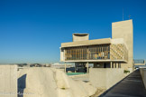 <center>La Cité Radieuse.</center> Le toit terrasse.