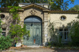 <center>La Magalone.</center>L'arrière de la bâtisse.
