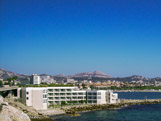 <center></center><center>Hôtel Palm Beach.</center> Le promontoire du 