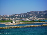 <center></center><center>Les plages du Prado.</center> Les tours du Roi d'Espagne.