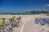 <center>Les plages du Prado.</center>