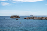 <center></center><center>Malmousque.</center> L'îlot Degaby et celui de Doume.