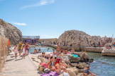 <center></center><center>Vallon des Auffes.</center> Piscine d'eau de mer.