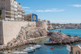 <center></center><center>Vallon des Auffes.</center> Piscine d'eau de mer.
