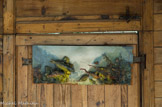 <center></center><center>Anse de la Fausse Monnaie.</center> Oeuvres d'un artiste local.