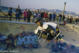 <center></center><center>Les plages du Prado.</center> Le skate park.