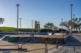 <center></center><center>Les plages du Prado.</center> Le skate park.