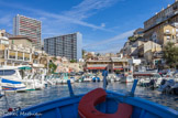 <center></center><center>Vallon des Auffes.</center> A gauche, le restaurant 