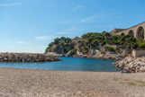 <center>L'Estaque.</center>Plage du Fortin.