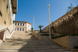 <center>Rue de Mazenod.</center>Montée vers l'avenue Robert Schuman.